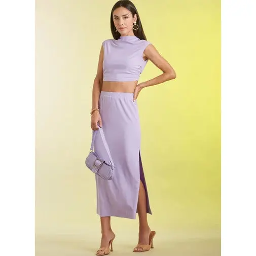 Simplicity Skirt And Top S9757 1