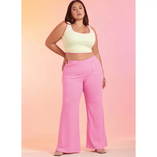 Simplicity Skirt And Trousers S9752 1