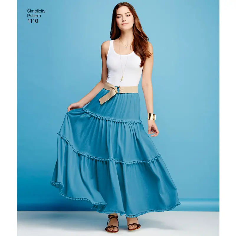 Simplicity Skirt S1110 1