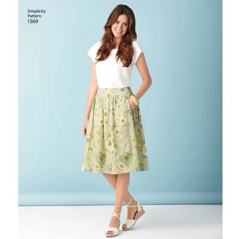 Simplicity Skirt S1369 1