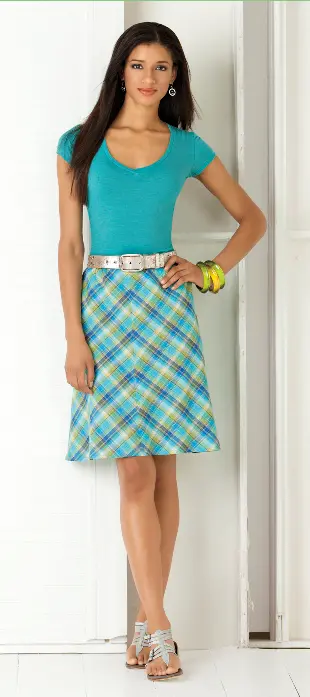 Simplicity Skirt S2184 1