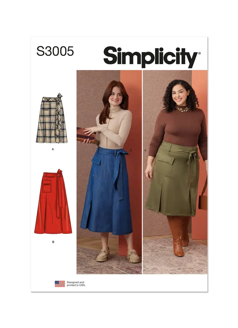 Simplicity Skirt S3005 2