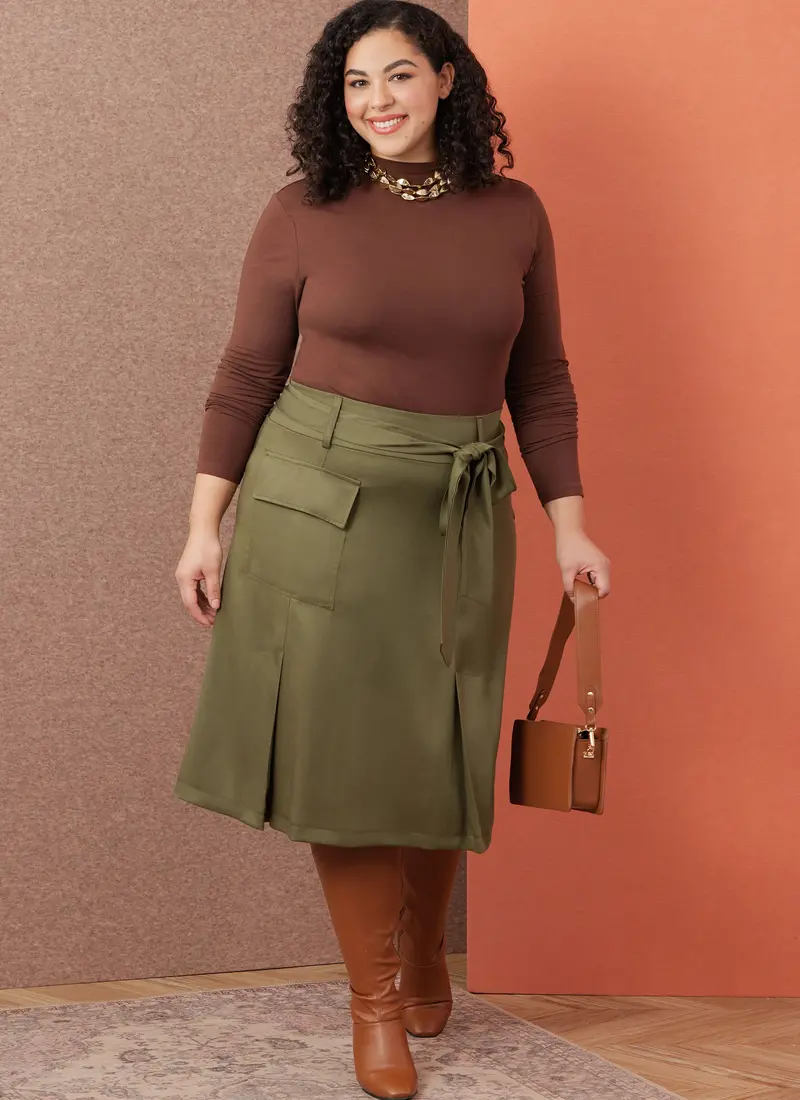 Simplicity Skirt S3005 3