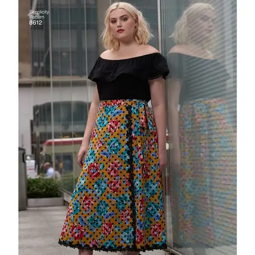 Simplicity Skirt S8612 1