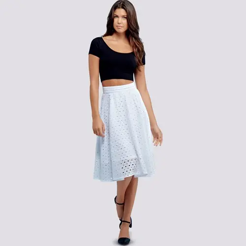Simplicity Skirt S9123 1