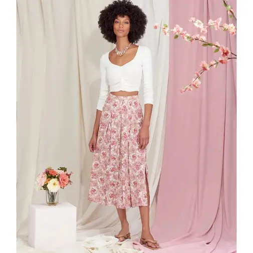 Simplicity Skirt S9472 1