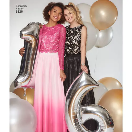 Simplicity  Skirts And Tops S8328 1