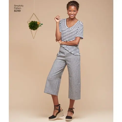 Simplicity Skirts And Trousers S8299 1