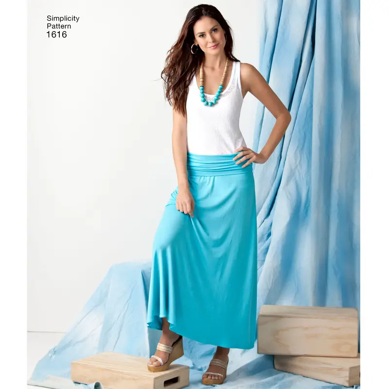 Simplicity Skirts S1616 1