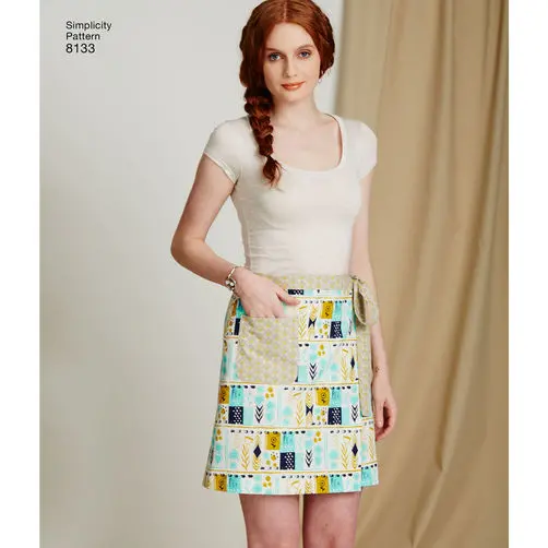 Simplicity Skirts S8133 1