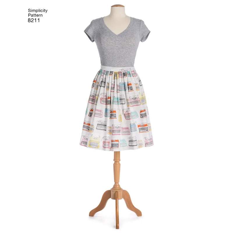 Simplicity Skirts S8211 1