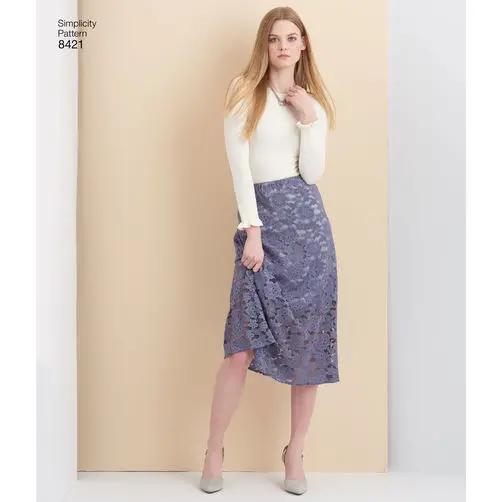 Simplicity Skirts S8421 1