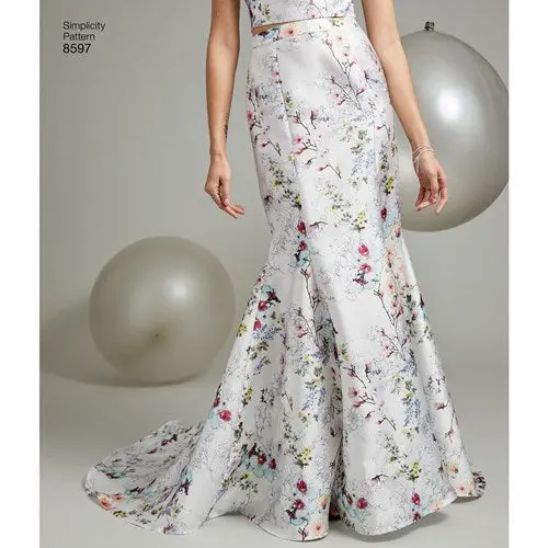 Simplicity Skirts S8597 1