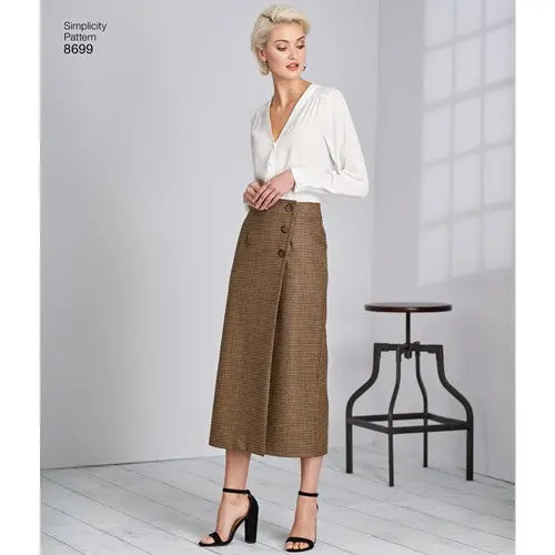 Simplicity Skirts S8699 1