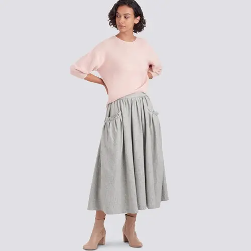 Simplicity Skirts S9180 1