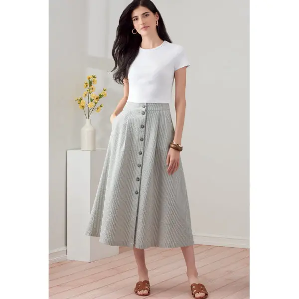 Simplicity Skirts S9267 1
