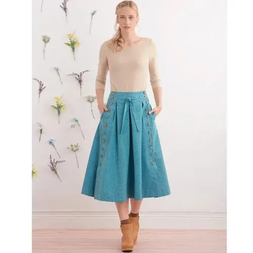 Simplicity Skirts S9377 1