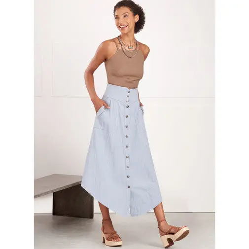 Simplicity Skirts S9710 1