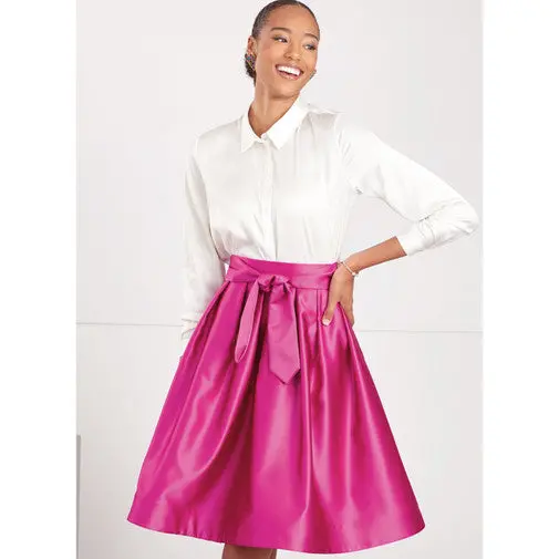 Simplicity Skirts S9711 1