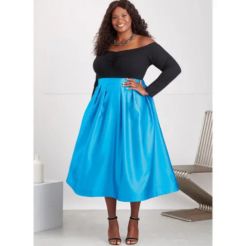 Simplicity Skirts S9712 1