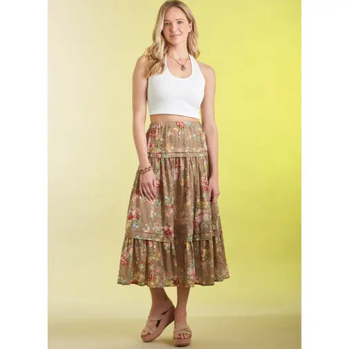 Simplicity Skirts S9750 1