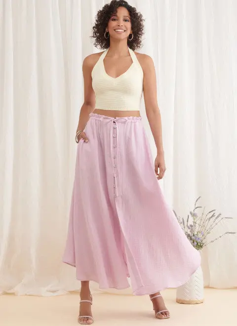 Simplicity Skirts S9786 1
