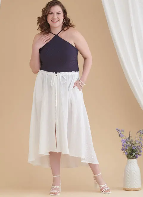 Simplicity Skirts S9787 1