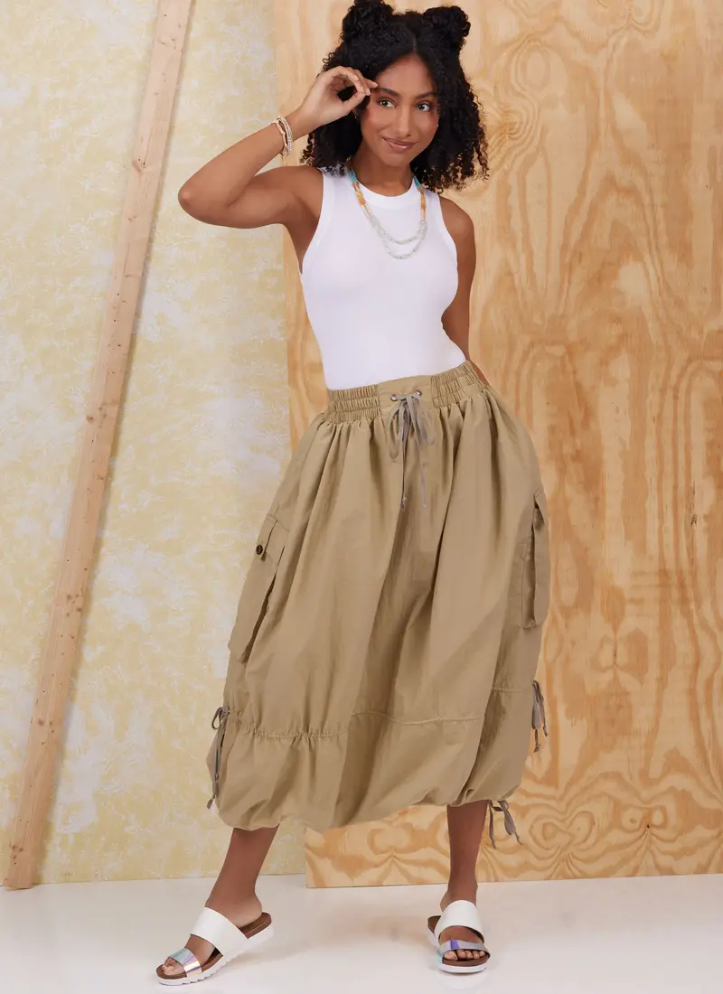 Simplicity Skirts S9954 1