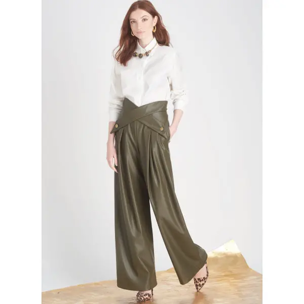 Simplicity Skirts, Trousers, And Shorts S9682 1