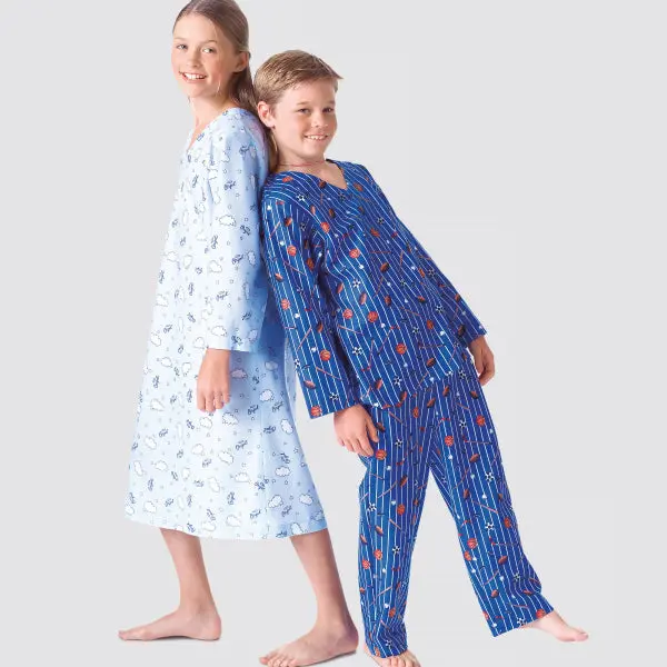 Simplicity Sleepwear/Loungewear S9209 1