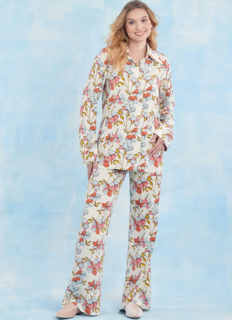 Simplicity Sleepwear S9856 1