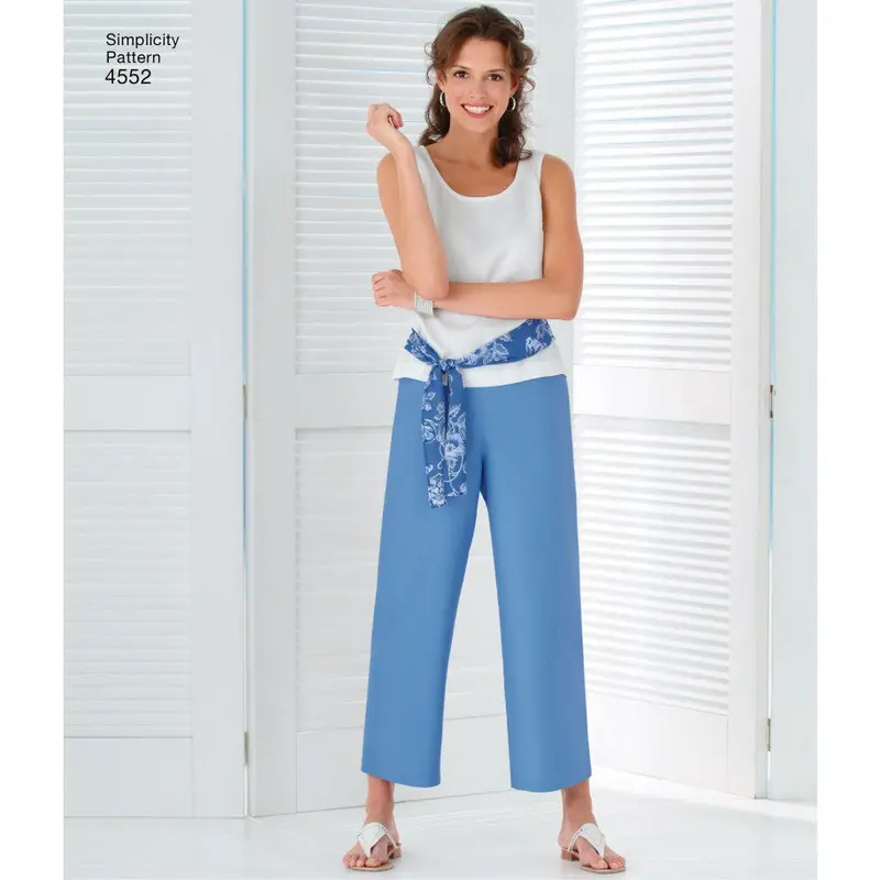 Simplicity Smart And Casual Wear S4552 1