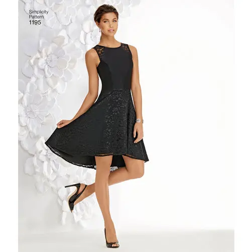 Simplicity Special Occasion Dress S1195 1