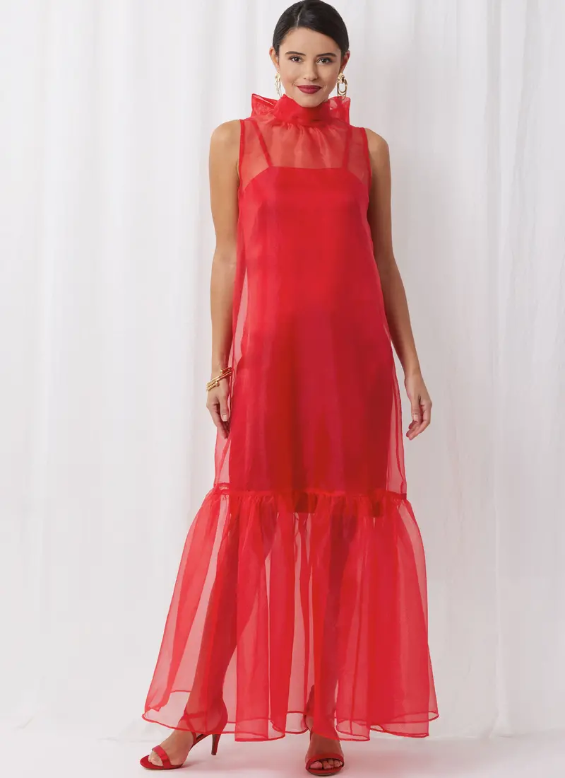 Simplicity Special Occasion Dress S3100 1
