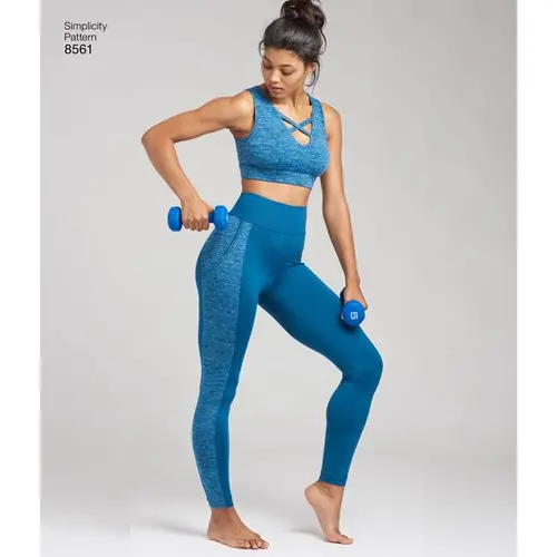 Simplicity Sport Leggings S8561 1