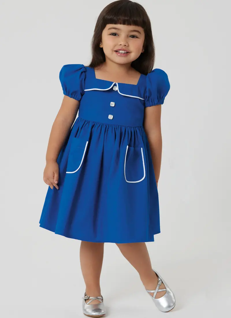 Simplicity Toddlers' Dresses S3080 1