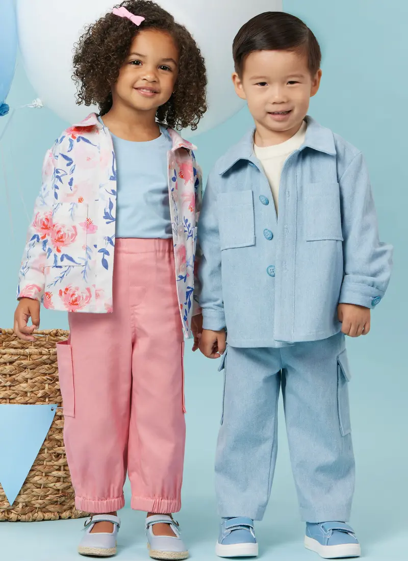 Simplicity Toddlers' Jackets And Trousers S3081 1