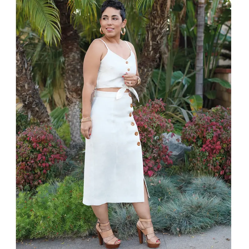 Simplicity Top And Skirt S8927 1