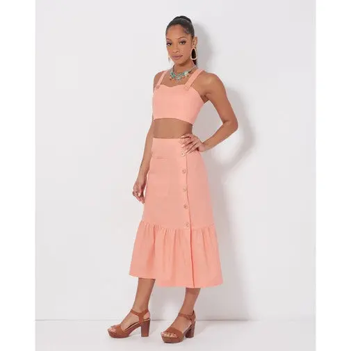Simplicity Top And Skirts S9552 1