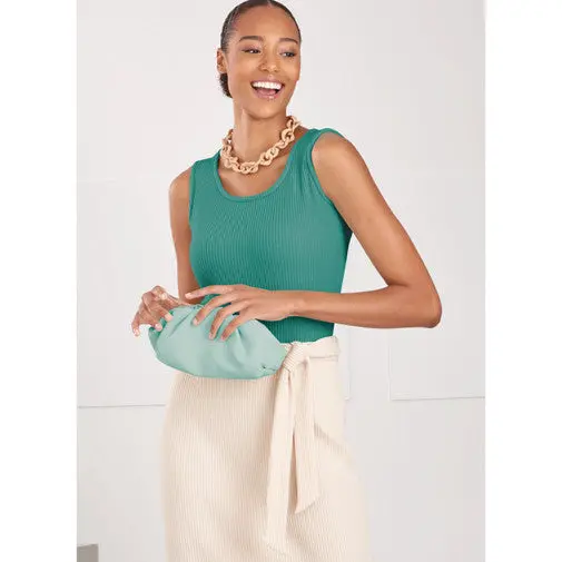 Simplicity Top, Cardigan And Skirt S9716 1
