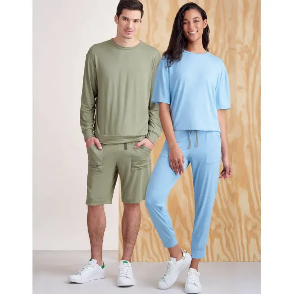 Simplicity Top, Trousers And Shorts S9337 1