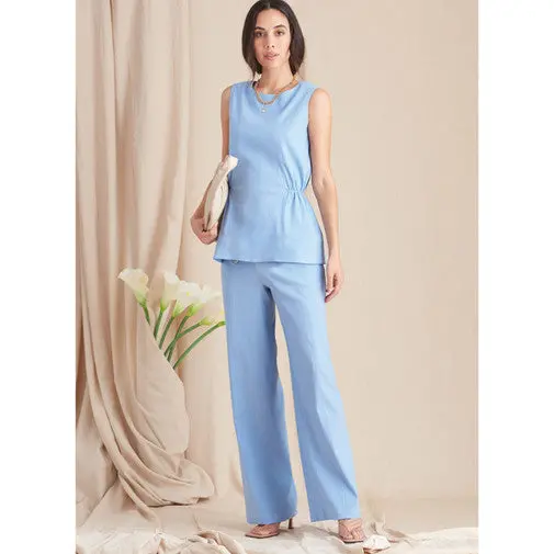Simplicity Top, Trousers And Shorts S9612 1