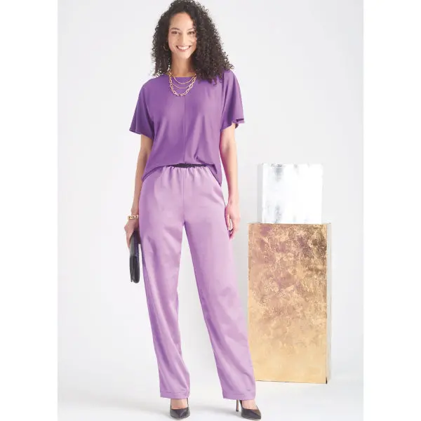 Simplicity Tops And Trousers S9690 1