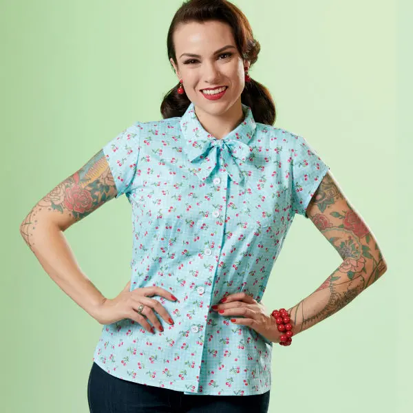 Simplicity Tops S9295 1