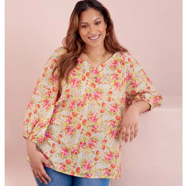 Simplicity Tops S9334 1