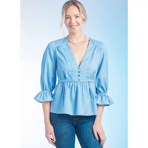 Simplicity Tops S9748 1