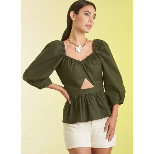 Simplicity Tops S9749 1