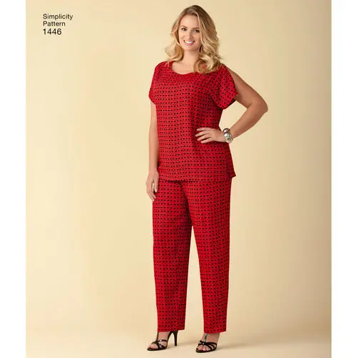 Simplicity Tops, Trousers And Shorts S1446 1