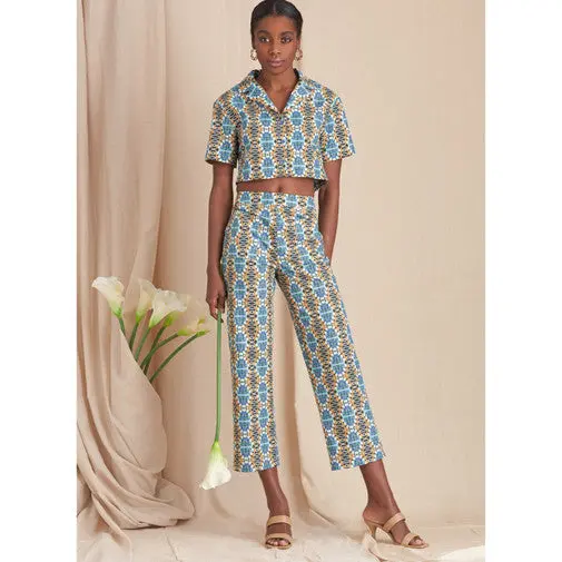 Simplicity Tops, Trousers And Shorts S9610 1