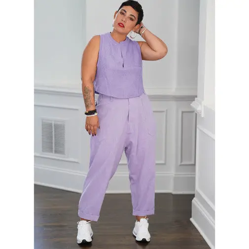 Simplicity Tops & Trousers S9754 1